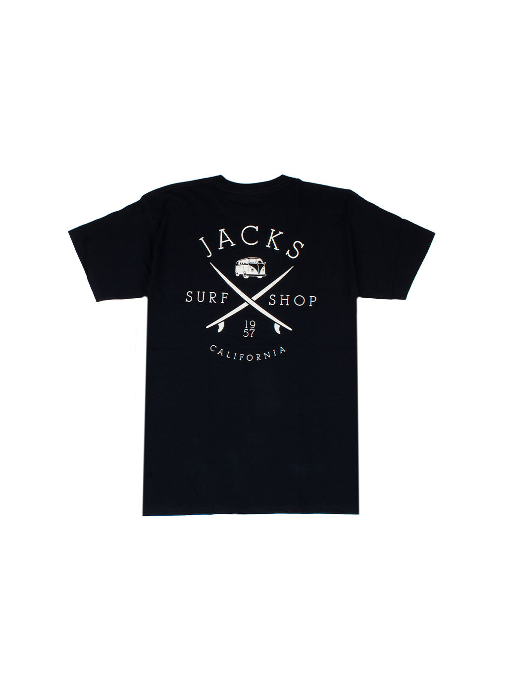 Bus Stop CF (Classic Fit) S/S Tee - Navy