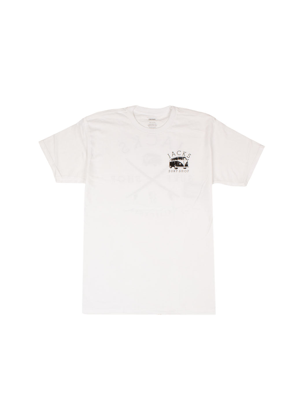 Bus Stop CF (Classic Fit) S/S Tee - White