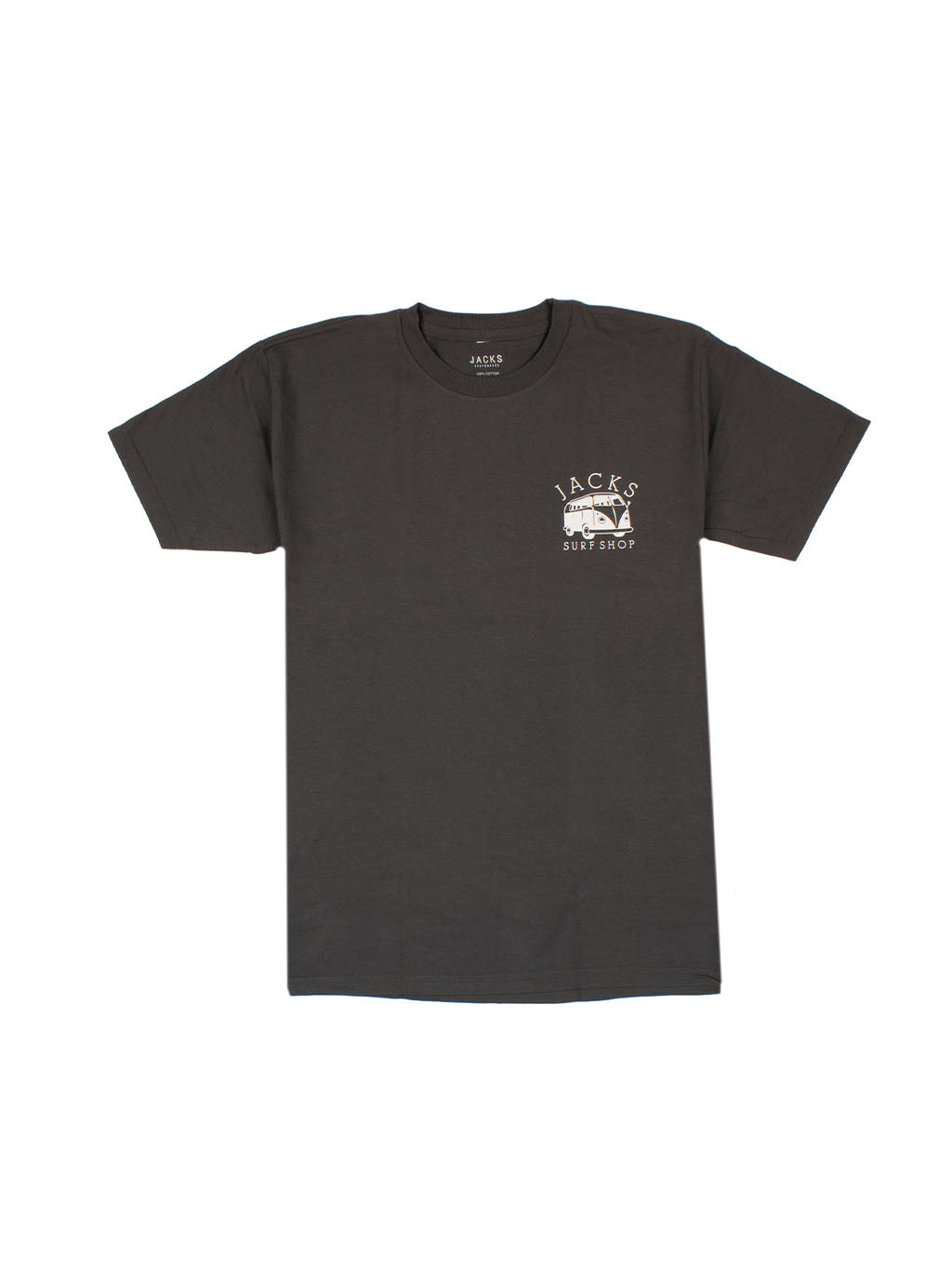 Bus Stop CF (Classic Fit) S/S Tee - Charcoal