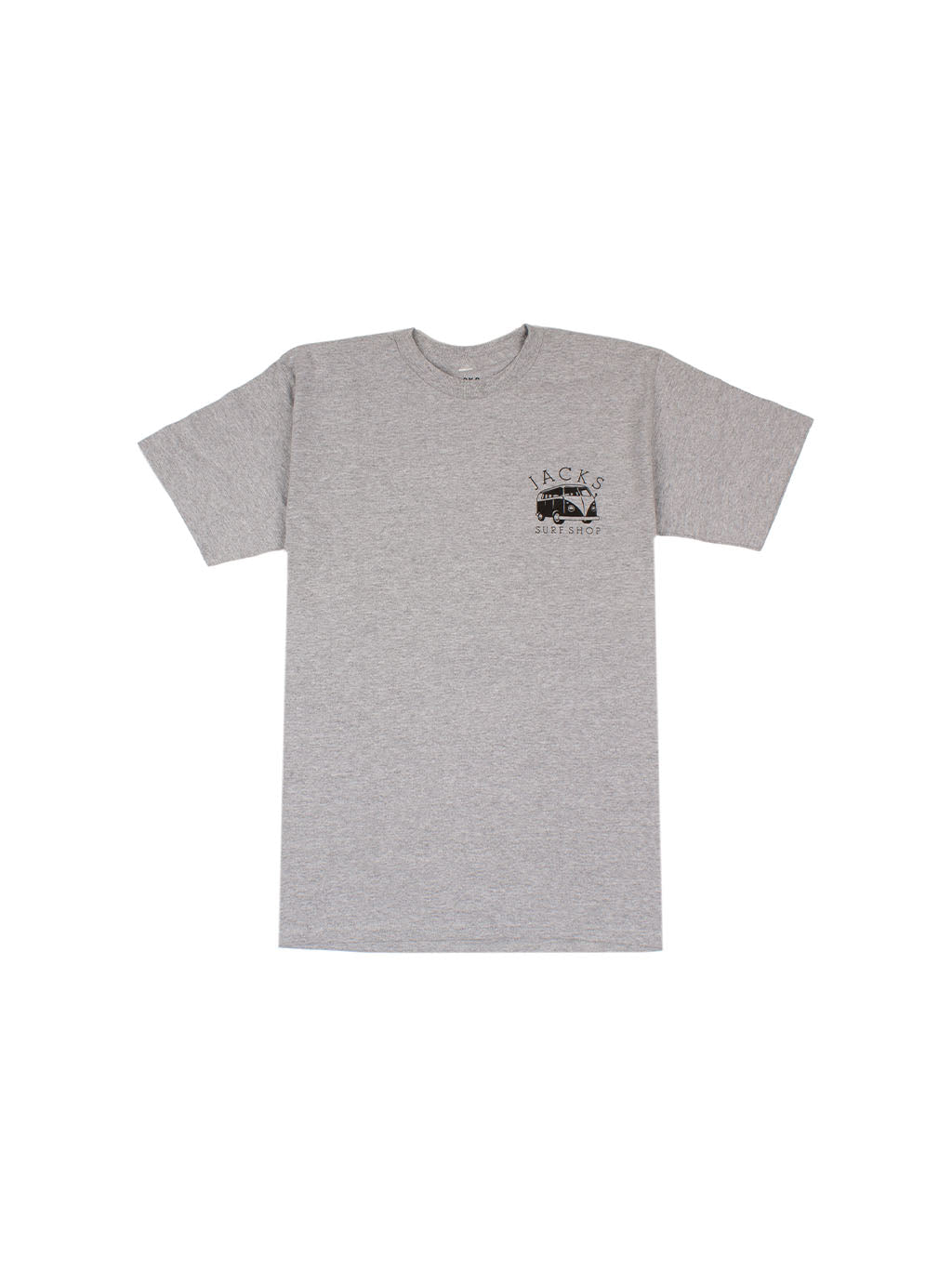 Bus Stop CF (Classic Fit) S/S Tee - Athletic Grey