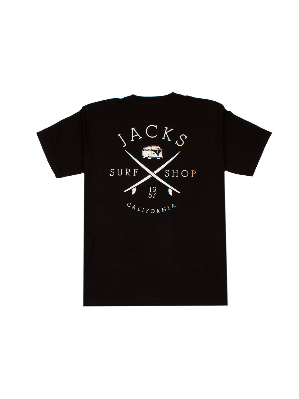 Bus Stop CF (Classic Fit) S/S Tee - Black