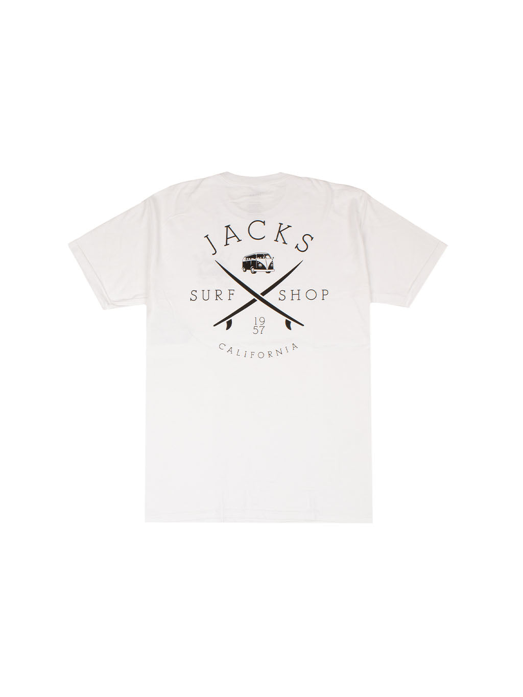 Bus Stop CF (Classic Fit) S/S Tee - White