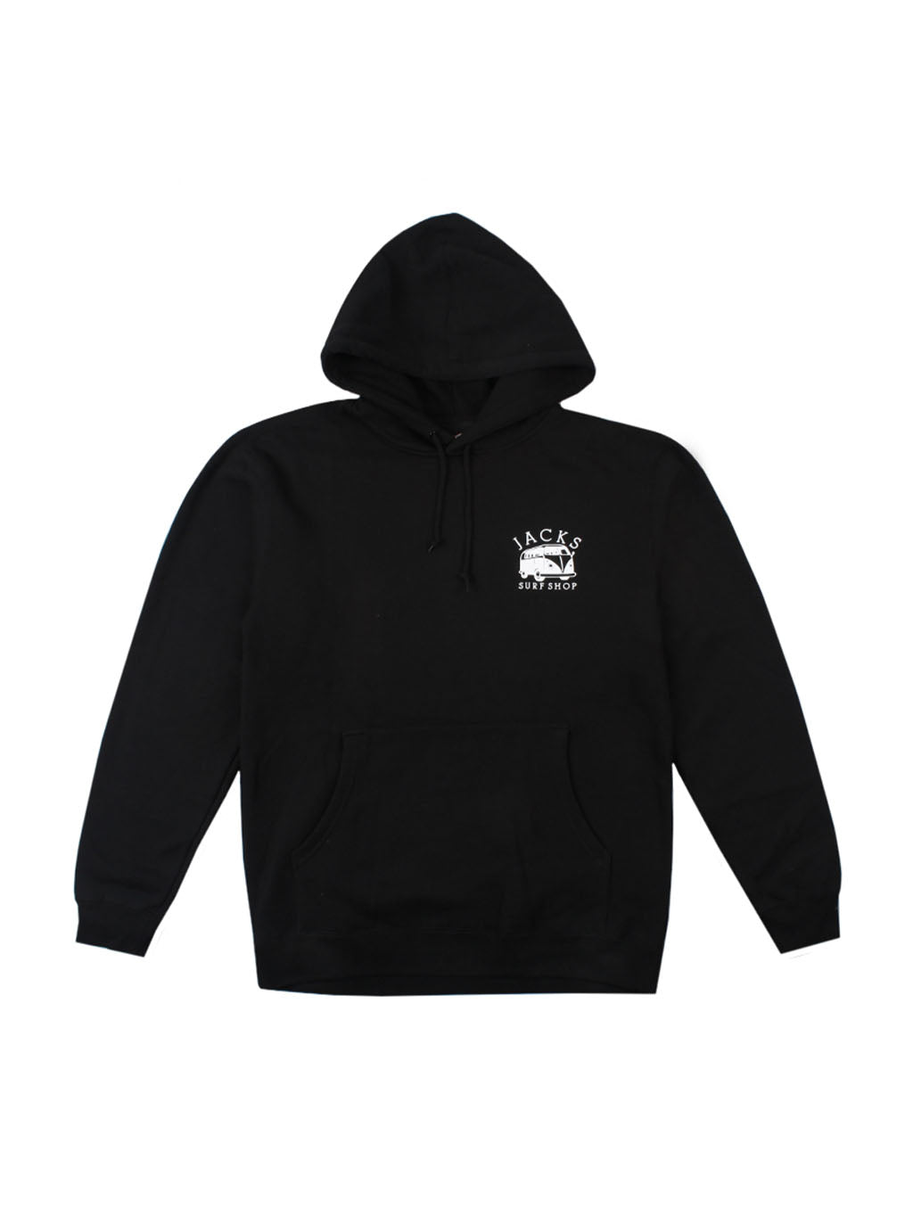 Bus Stop Classic Pullover Hoodie - Black