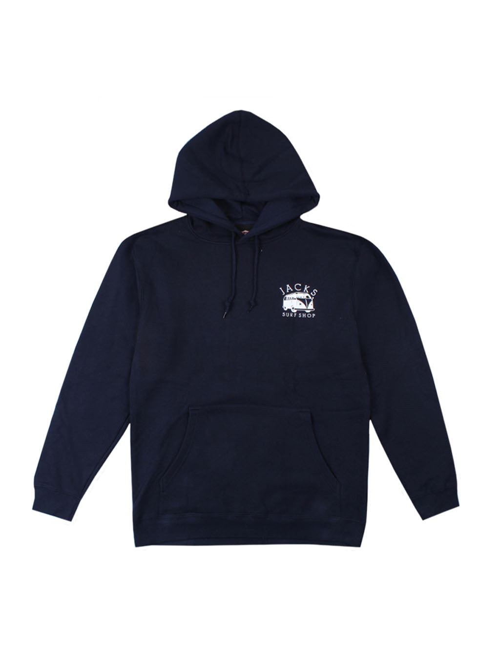 Bus Stop Classic Pullover Hoodie - Navy