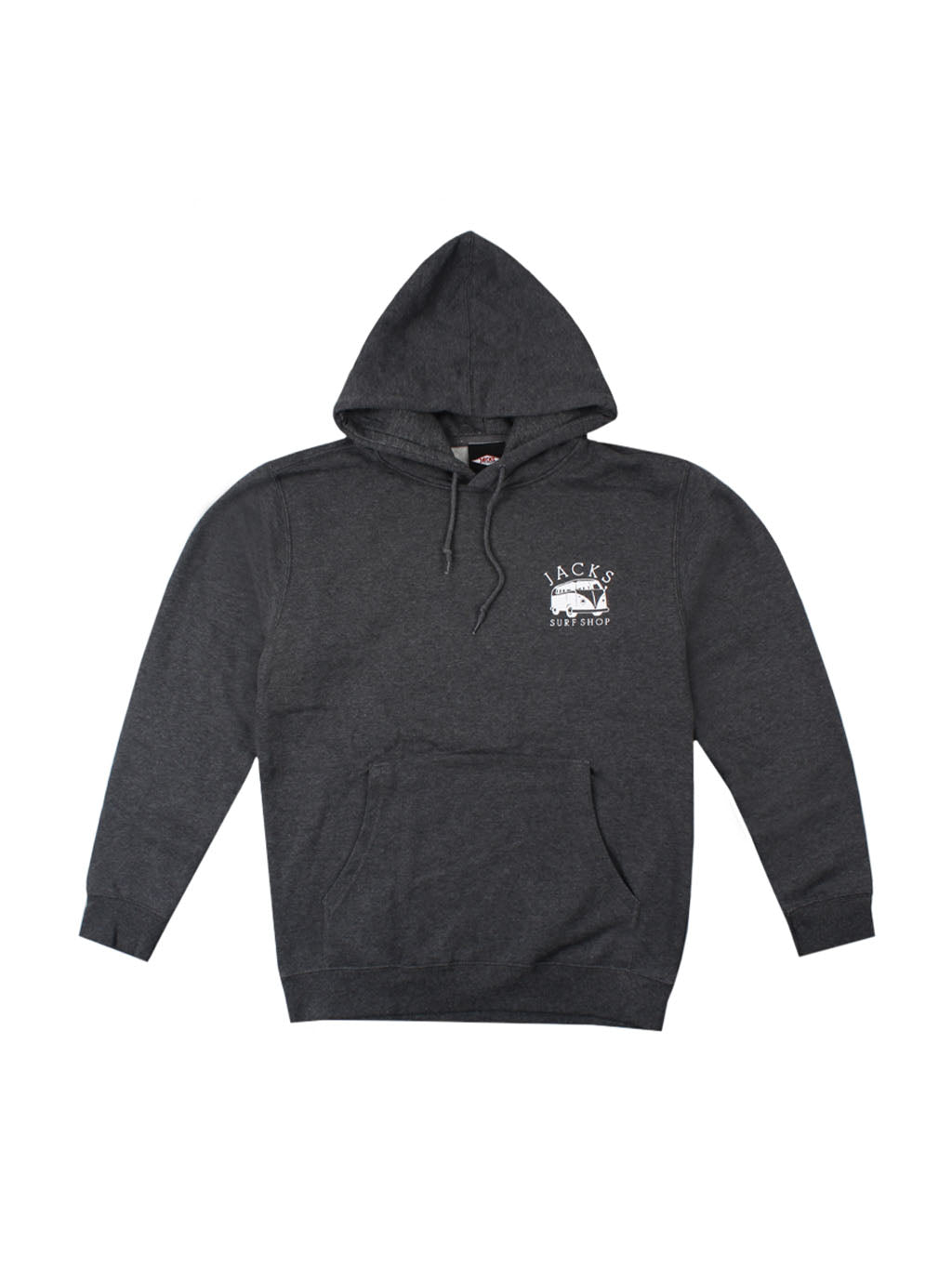 Bus Stop Classic Pullover Hoodie - Charcoal Heather