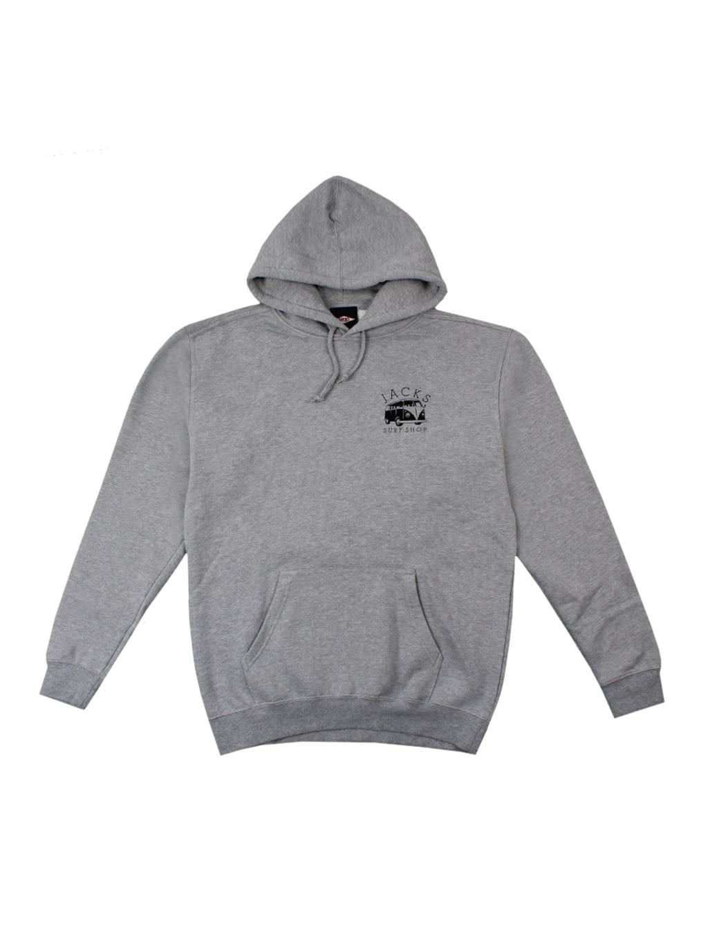 Bus Stop Classic Pullover Hoodie - Heather Grey