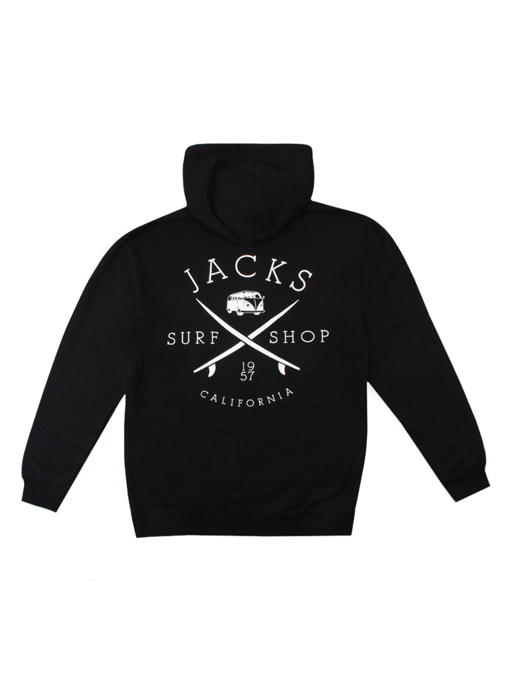 Bus Stop Classic Pullover Hoodie - Black