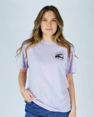 Bus Stop S/S Tee - Lilac