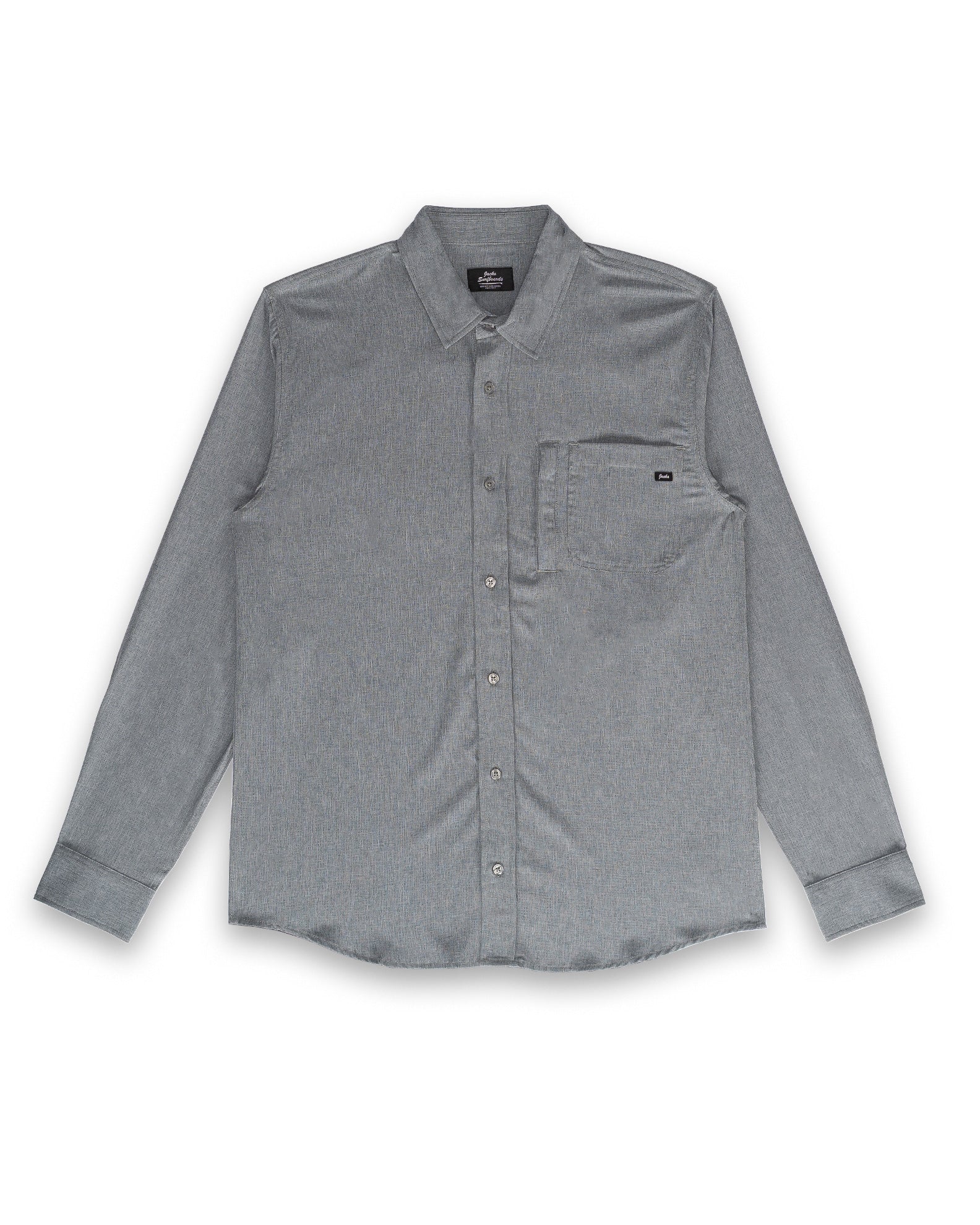 Jack's Surfboards Men's Button Up Long Sleeve Woven Shirt