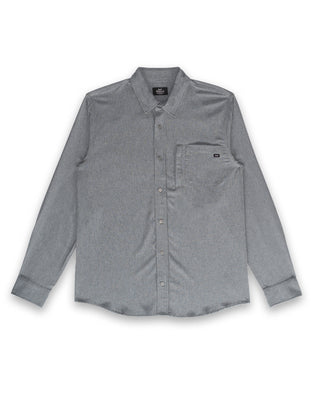 Jack's Surfboards Men's Button Up Long Sleeve Woven Shirt