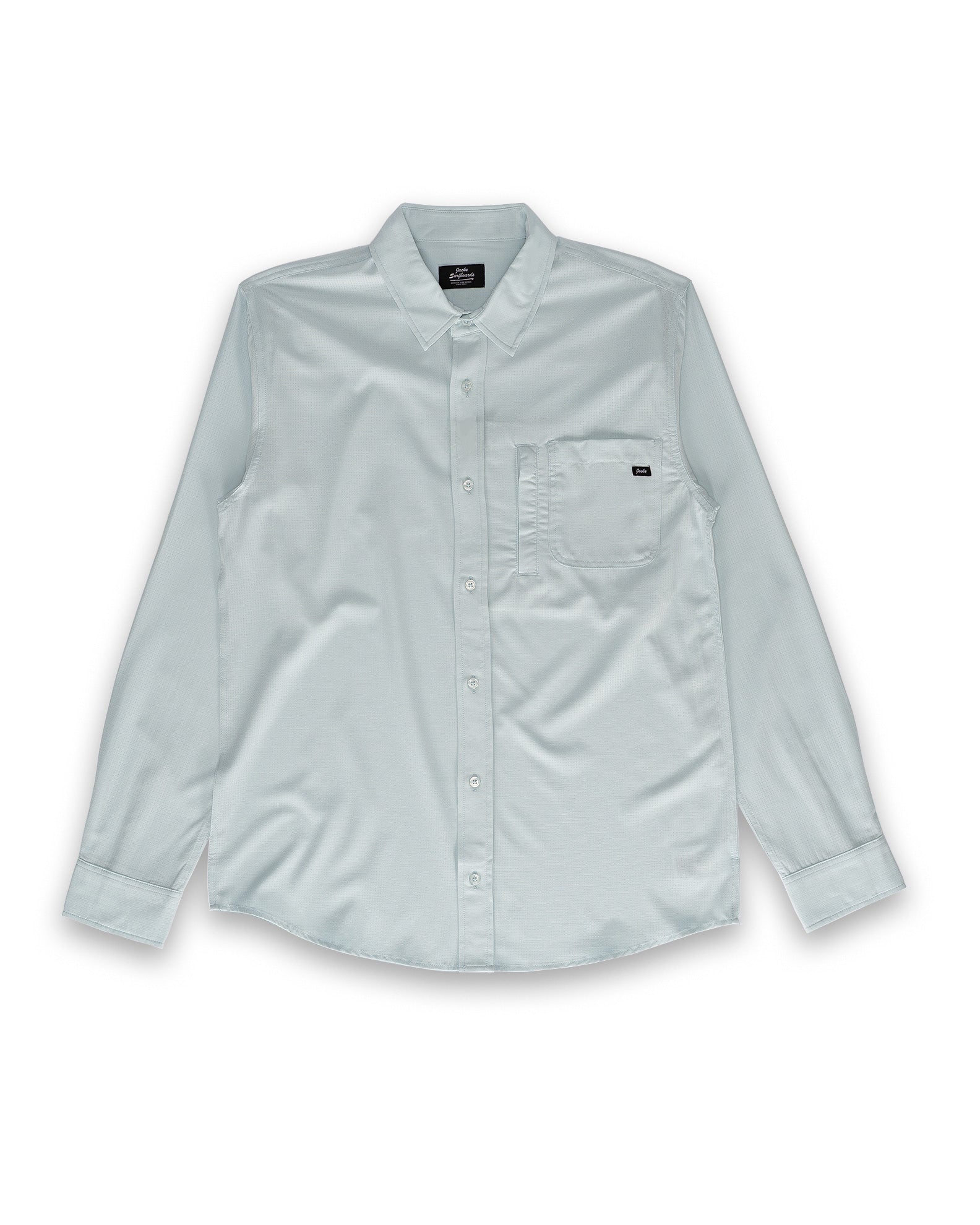 Jack's Surfboards Men's Button Up Long Sleeve Woven Shirt