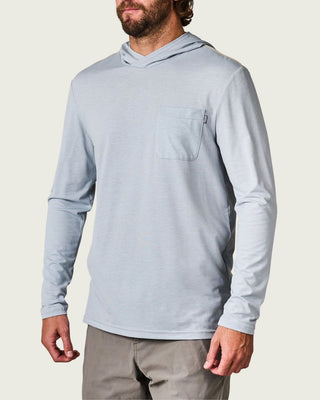 Marsh Wear Men's Buxton Pullover Hoodie - Smoke Heather