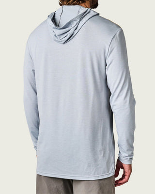 Marsh Wear Men's Buxton Pullover Hoodie - Smoke Heather