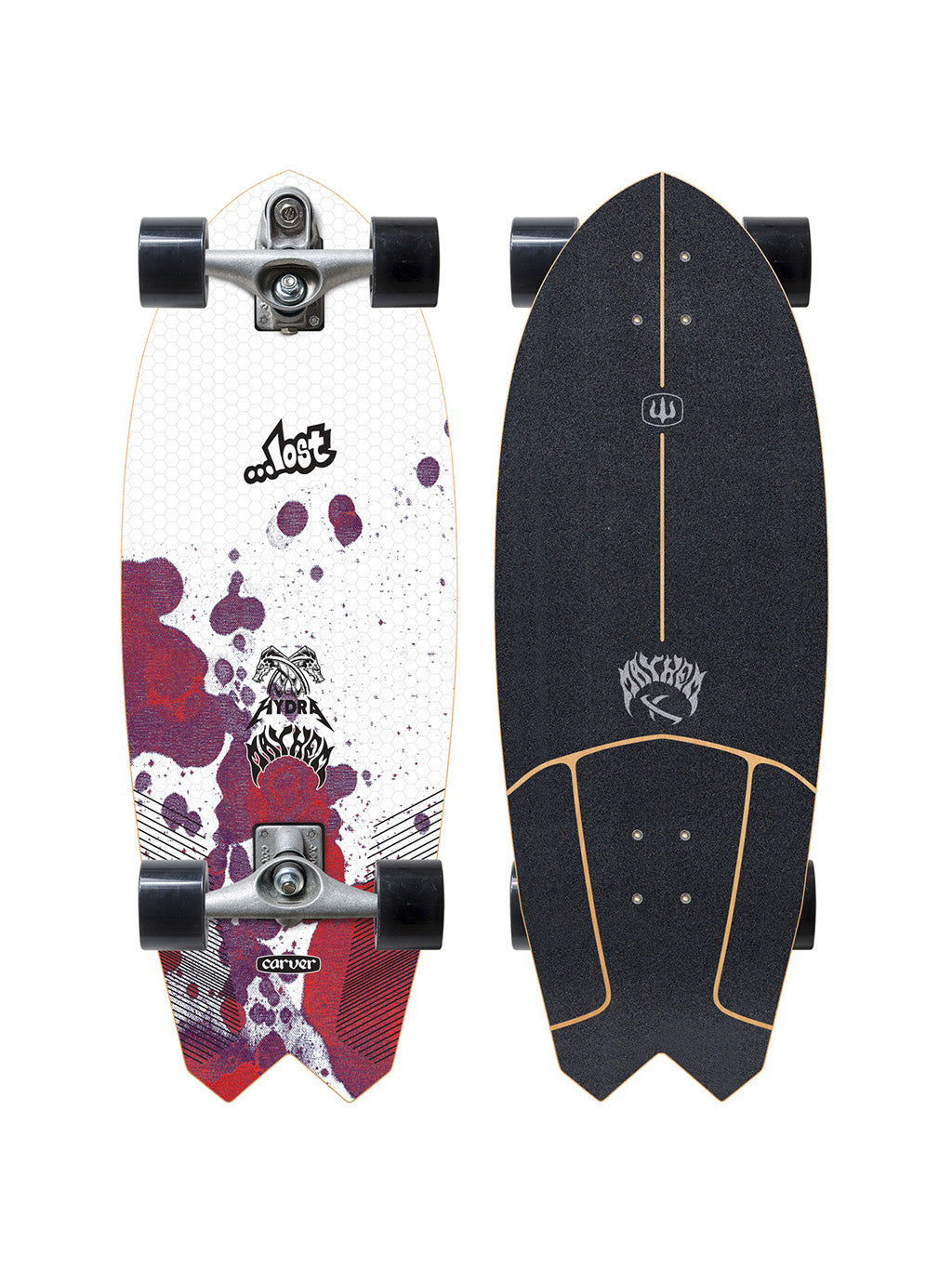 Carver C7 29” Lost Hydra Surfskate Complete