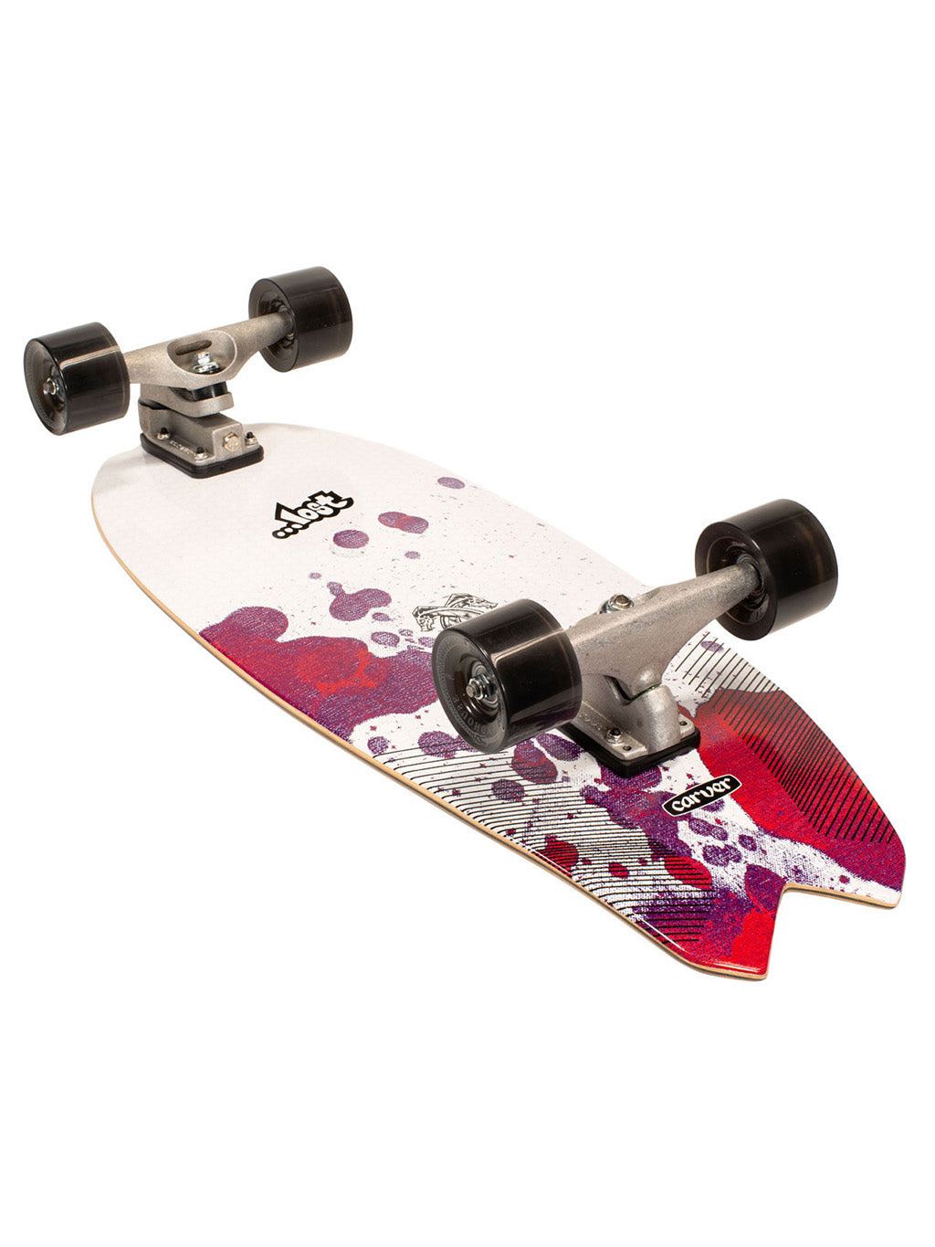 Carver C7 29” Lost Hydra Surfskate Complete