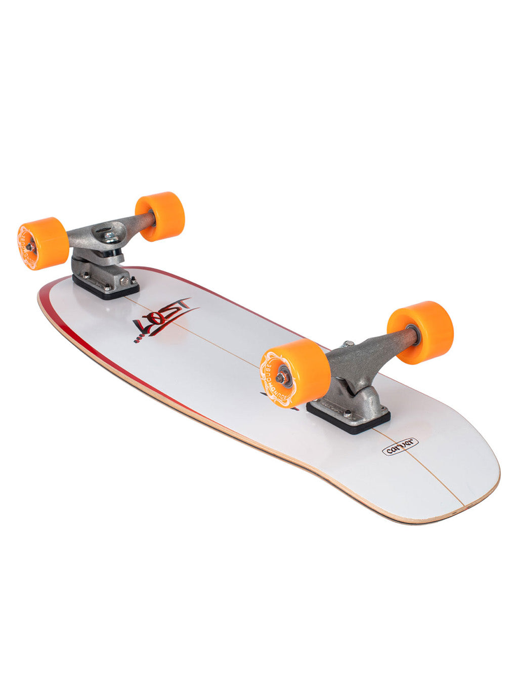 Carver C7 30.75” RAW Lost Ripper Surfskate Complete