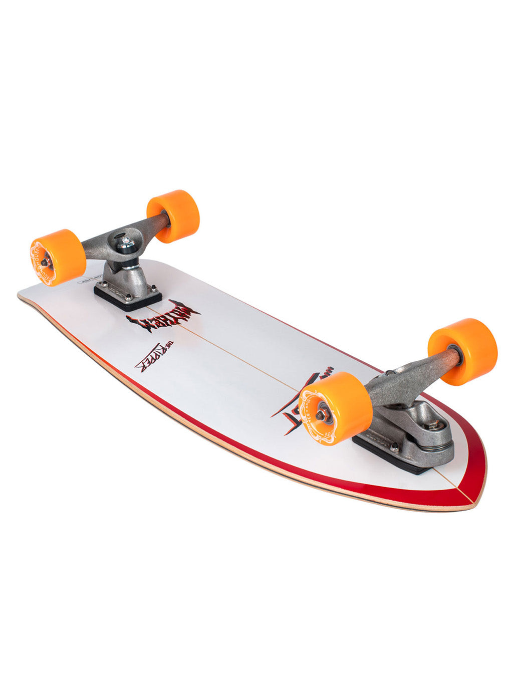 Carver C7 30.75” RAW Lost Ripper Surfskate Complete