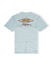 CA Diamond Seasonal S/S Tee - Blue