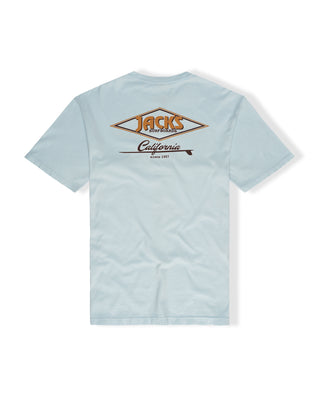 CA Diamond Seasonal S/S Tee - Blue