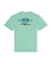 CA Diamond Seasonal S/S Tee - Honey Dew