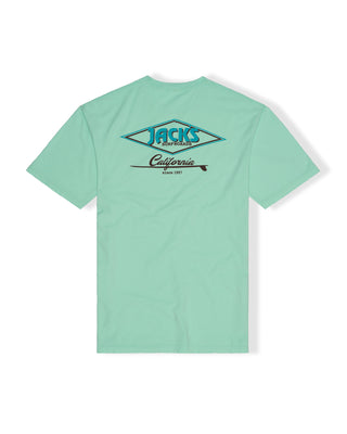 CA Diamond Seasonal S/S Tee - Honeydew