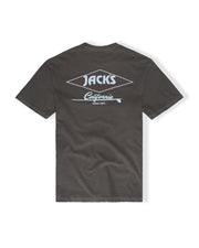 CA Diamond Seasonal S/S Tee - Pepper