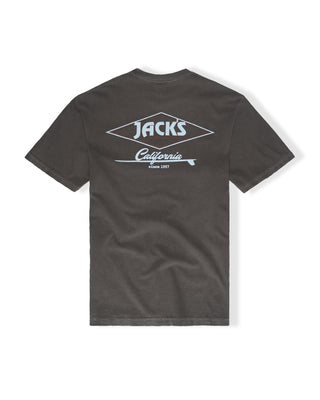 CA Diamond Seasonal S/S Tee - Pepper
