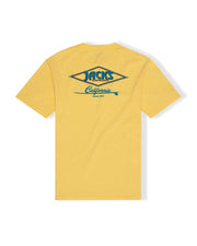 CA Diamond Seasonal S/S Tee - Yellow