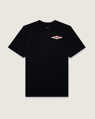 Jack's Surfboards Men's CA Diamond Transport Classic Fit Graphic Short Sleeve T-Shirt