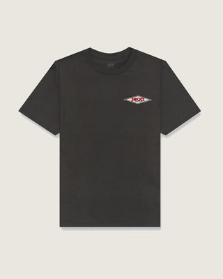 Jack's Surfboards Men's CA Diamond Transport Classic Fit Graphic Short Sleeve T-Shirt