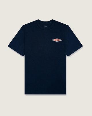 Jack's Surfboards Men's CA Diamond Transport Classic Fit Graphic Short Sleeve T-Shirt