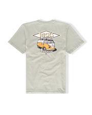 CA Diamond Transport PGMT HW S/S Tee - Bay