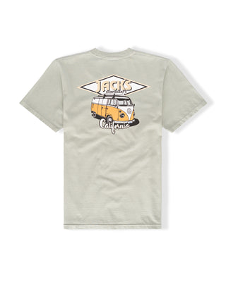 CA Diamond Transport PGMT HW S/S Tee - Bay