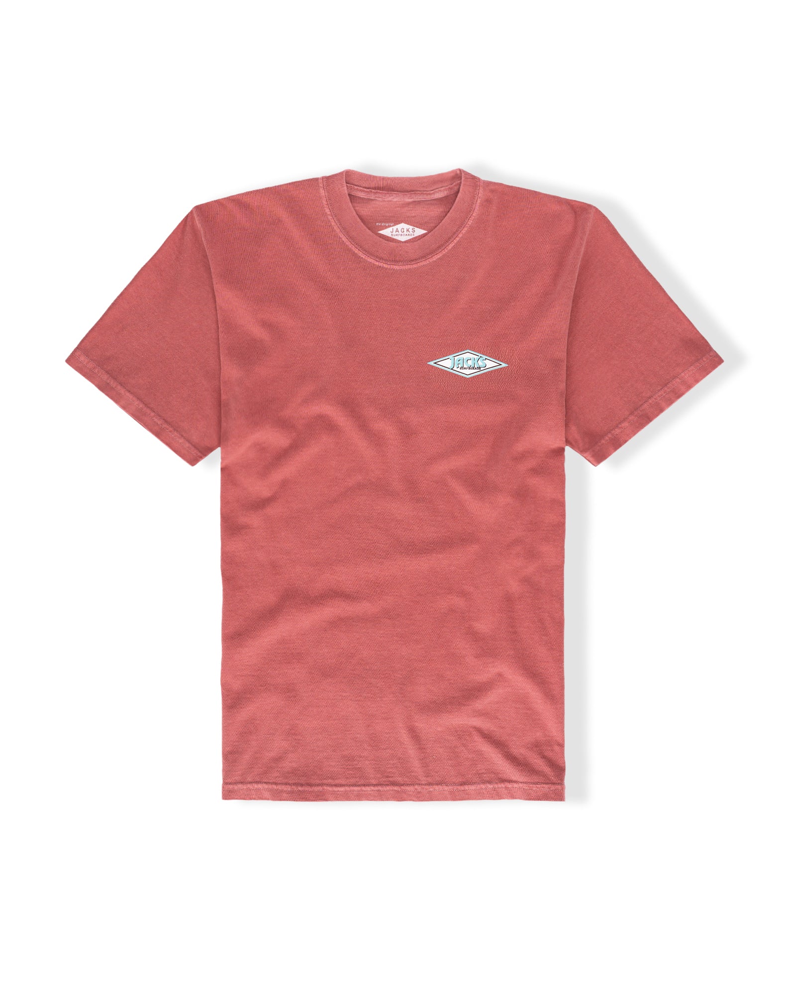 CA Diamond Transport PGMT HW S/S Tee - Crimson