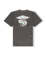 CA Diamond Transport PGMT HW S/S Tee - Pepper