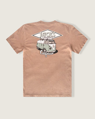 CA Diamond Transport PGMT S/S Tee - Espresso