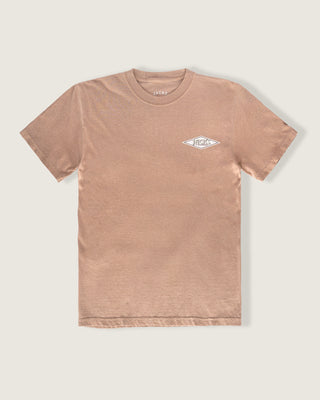CA Diamond Transport PGMT S/S Tee - Espresso