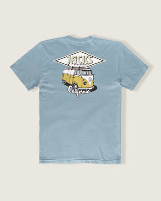 CA Diamond Transport PGMT S/S Tee - Ice Blue