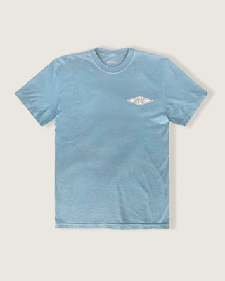 CA Diamond Transport PGMT S/S Tee - Ice Blue