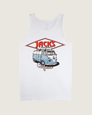 Jack's Surfboards Men's California Diamond Transport Tank Top