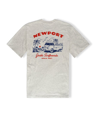 CA NB Heavyweight S/S T-Shirt - Heather Grey