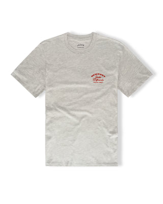 CA NB Heavyweight S/S T-Shirt - Heather Grey