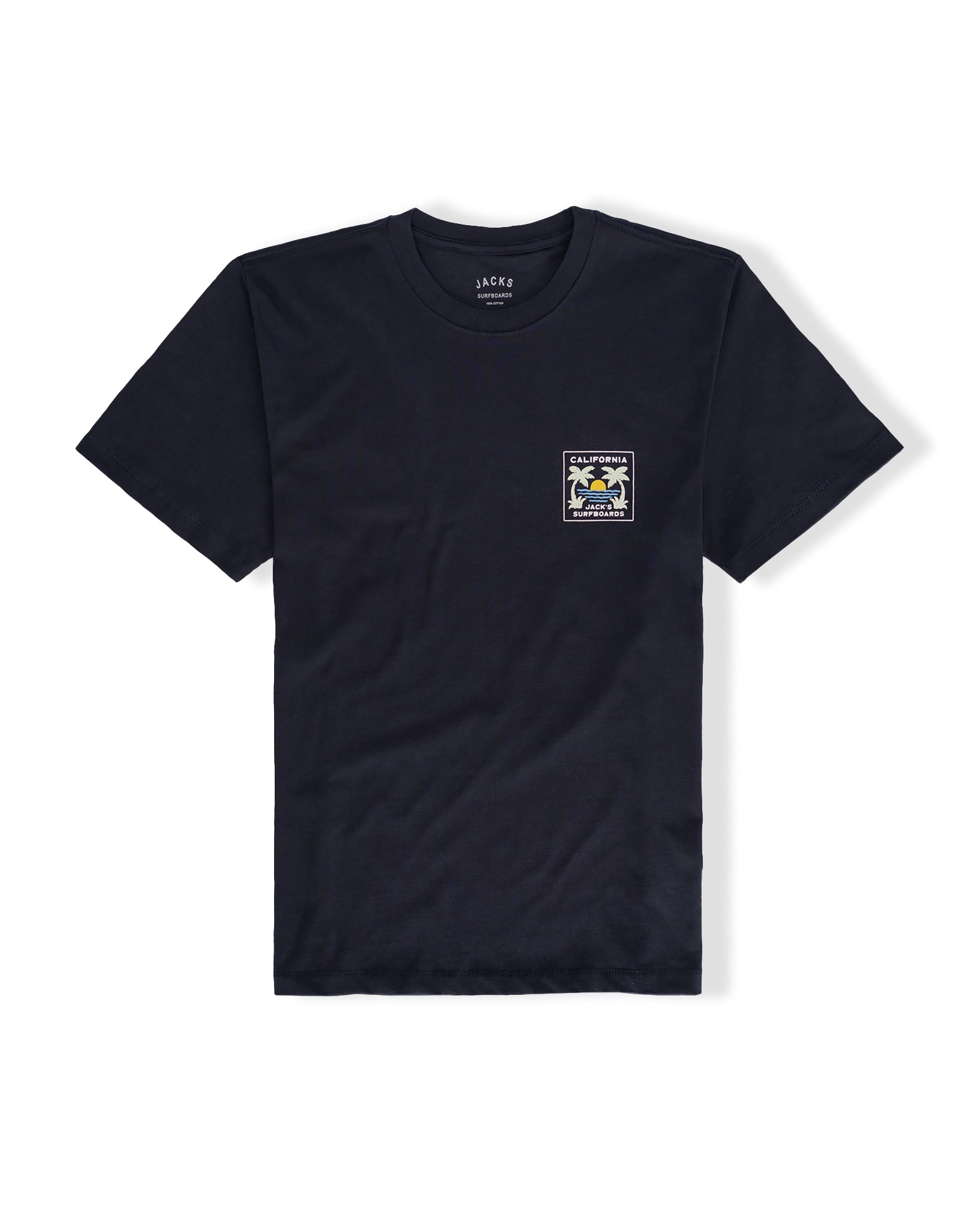 CA Palms HW S/S Tee