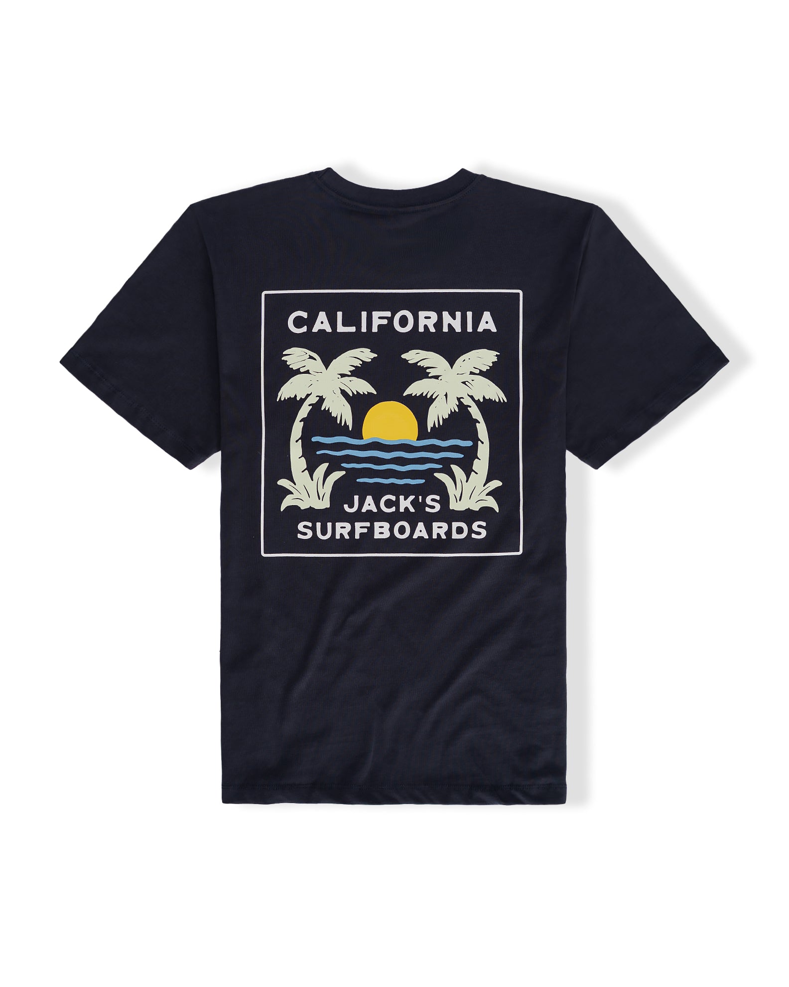 CA Palms HW S/S Tee