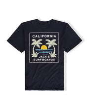CA Palms HW S/S Tee