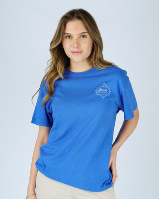 Action S/S Tee - Royal Blue