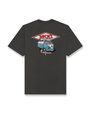 CA Diamond Transport Classic S/S Tee - Charcoal