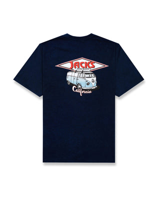 CA Diamond Transport Classic S/S Tee - Navy