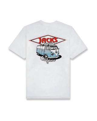 CA Diamond Transport Classic S/S Tee - White
