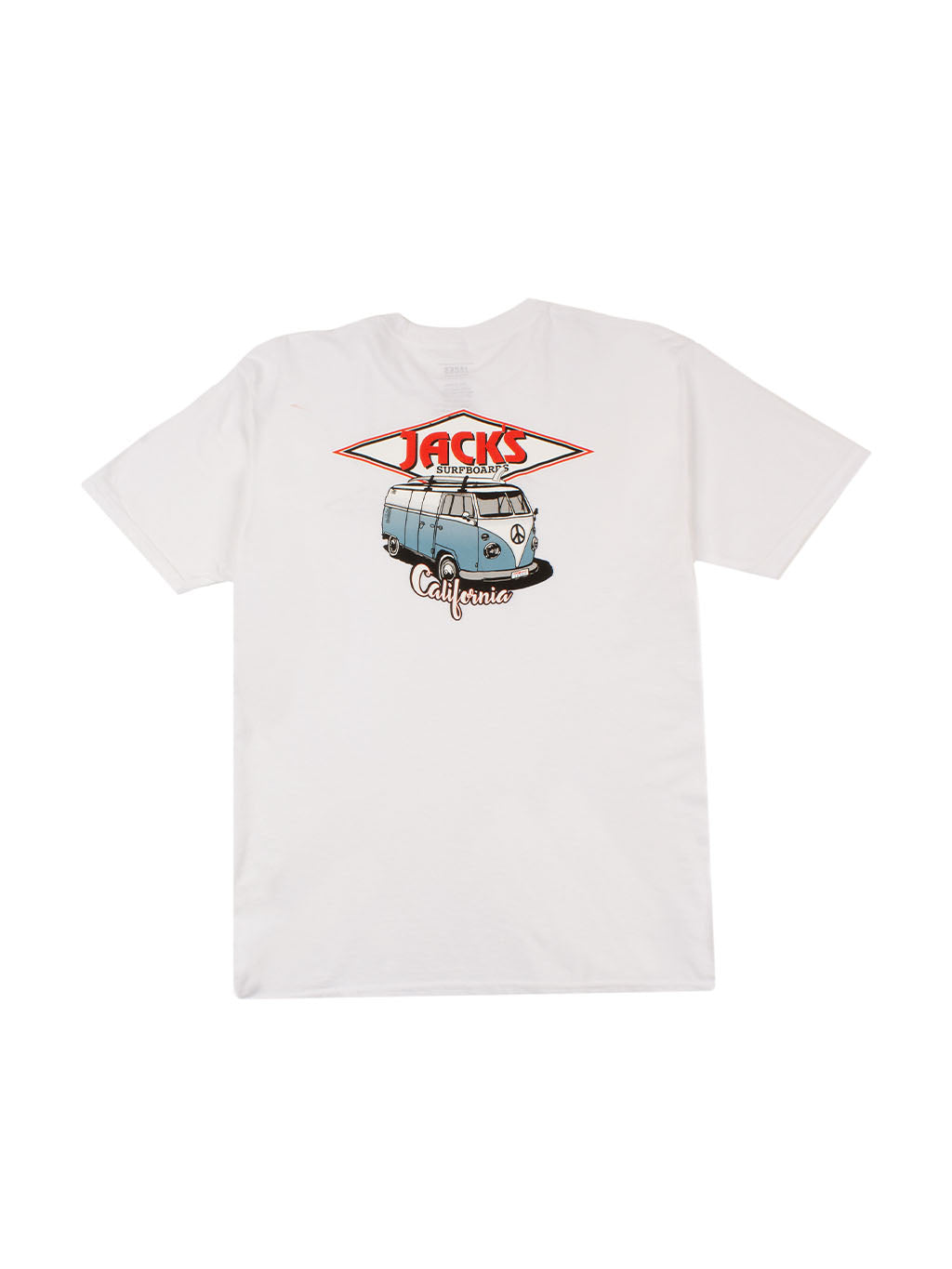 CA Diamond Transport CF (Classic Fit) S/S Tee - White